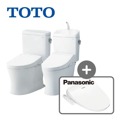 ピュアレストQR＋CH951S TOTOトイレ工事費込みセット ｜ 川崎・横浜のトイレリフォーム