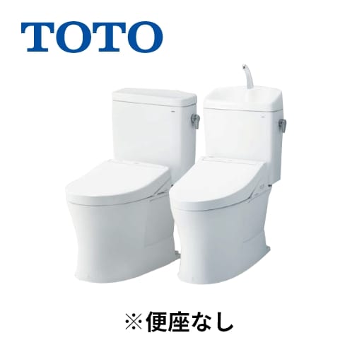 ピュアレストQR＋便座なし TOTOトイレ工事費込みセット