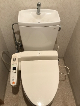 川崎市宮前区トイレリフォームの施工事例工事前写真