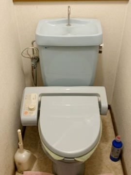 川崎市麻生区トイレリフォームの施工事例工事前写真