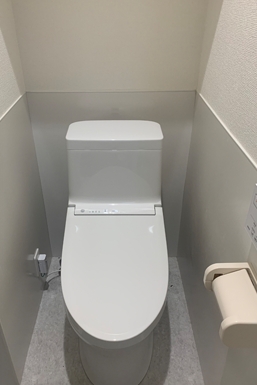 川崎市多摩区トイレリフォームの施工事例工事後写真