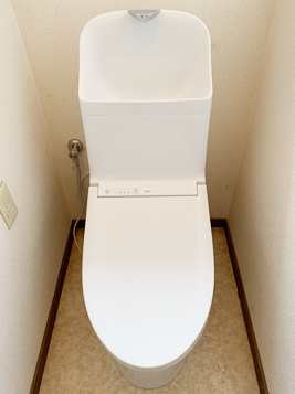 川崎市麻生区トイレリフォーム工事後写真