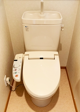 川崎市麻生区トイレリフォームの施工事例工事前写真