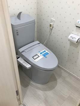 川崎市麻生区トイレリフォーム工事後写真