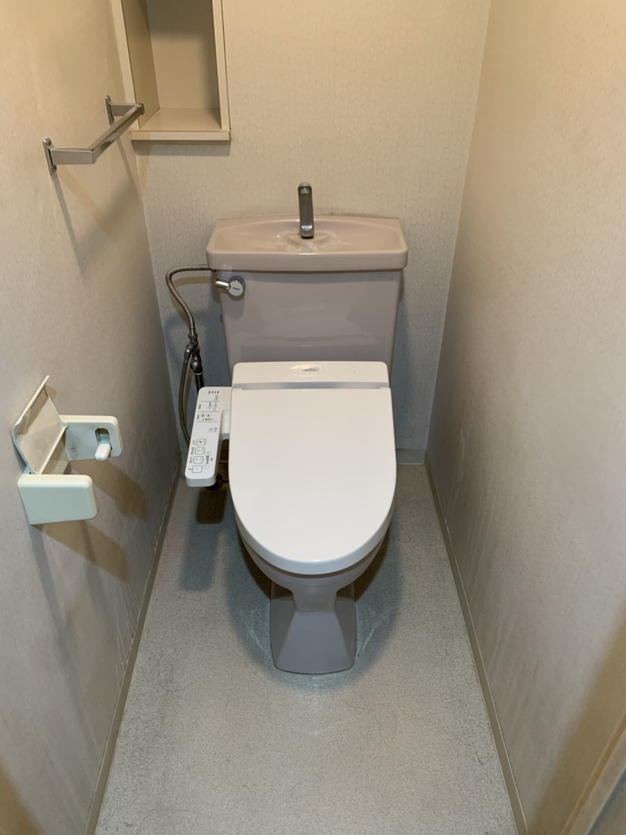 川崎市麻生区Sトイレリフォームの施工事例工事前写真